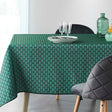 Artchic Green 150 x 240 cm, rektangulär duk med fläckskydd