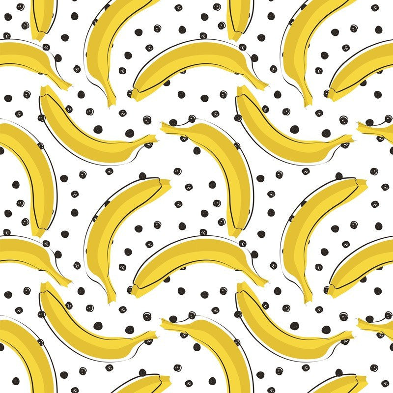 Bananas - duk med bananer