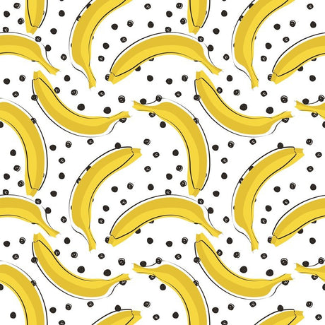 Bananas - duk med bananer