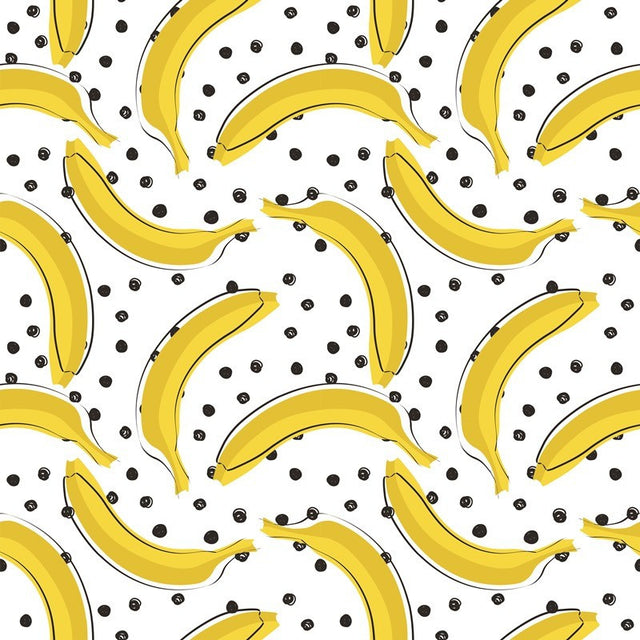 Bananas - duk med bananer