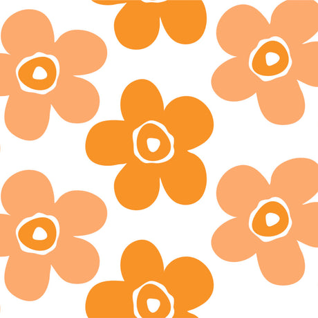 Lola vaxduk - Big Flower Pumpkin närbild