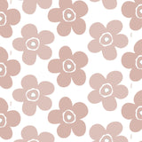 Big Flower Rosenwood - Lola vaxduk med stora blommor i beige