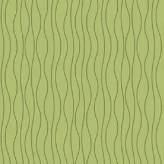 Billy vaxduk Waves lime, 140 cm bred