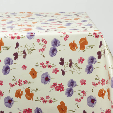 Blommors Skönhet – Vaxduk med vallmo