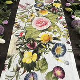 Bordslöpare i linne Flower Garden – Jim Lyngvild
