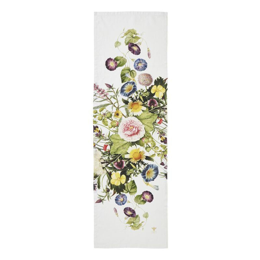 Bordslöpare i linne Flower Garden – Jim Lyngvild