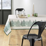 Christmas 150 x 300 cm, julduk  miljöbild  dukning 1