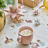 Södahl Julduk - Christmas Night Offwhite, textilvaxduk