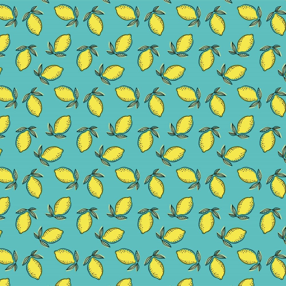 Citrus, Citrus, Citrus - Vaxduk med citroner
