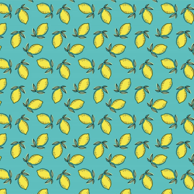 Citrus, Citrus, Citrus - Vaxduk med citroner