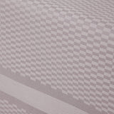 Compliments Damastduk Tile, Ash Rose - 150 x 300 cm, närbild