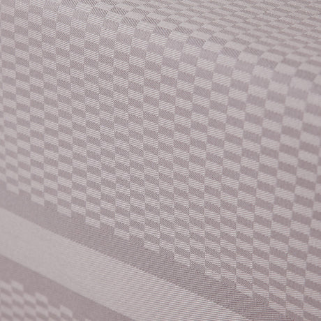 Compliments Damastduk Tile, Ash Rose - 150 x 300 cm, närbild