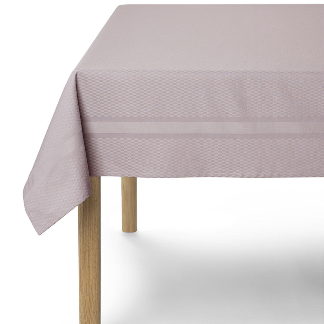 Compliments Damastduk Tile, Ash Rose - 150 x 350 cm