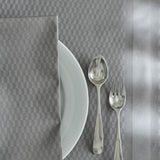 Compliments Damastduk Tile, Silver Grey