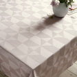 Compliments Damastduk Wind, Rose - Ø 180 cm