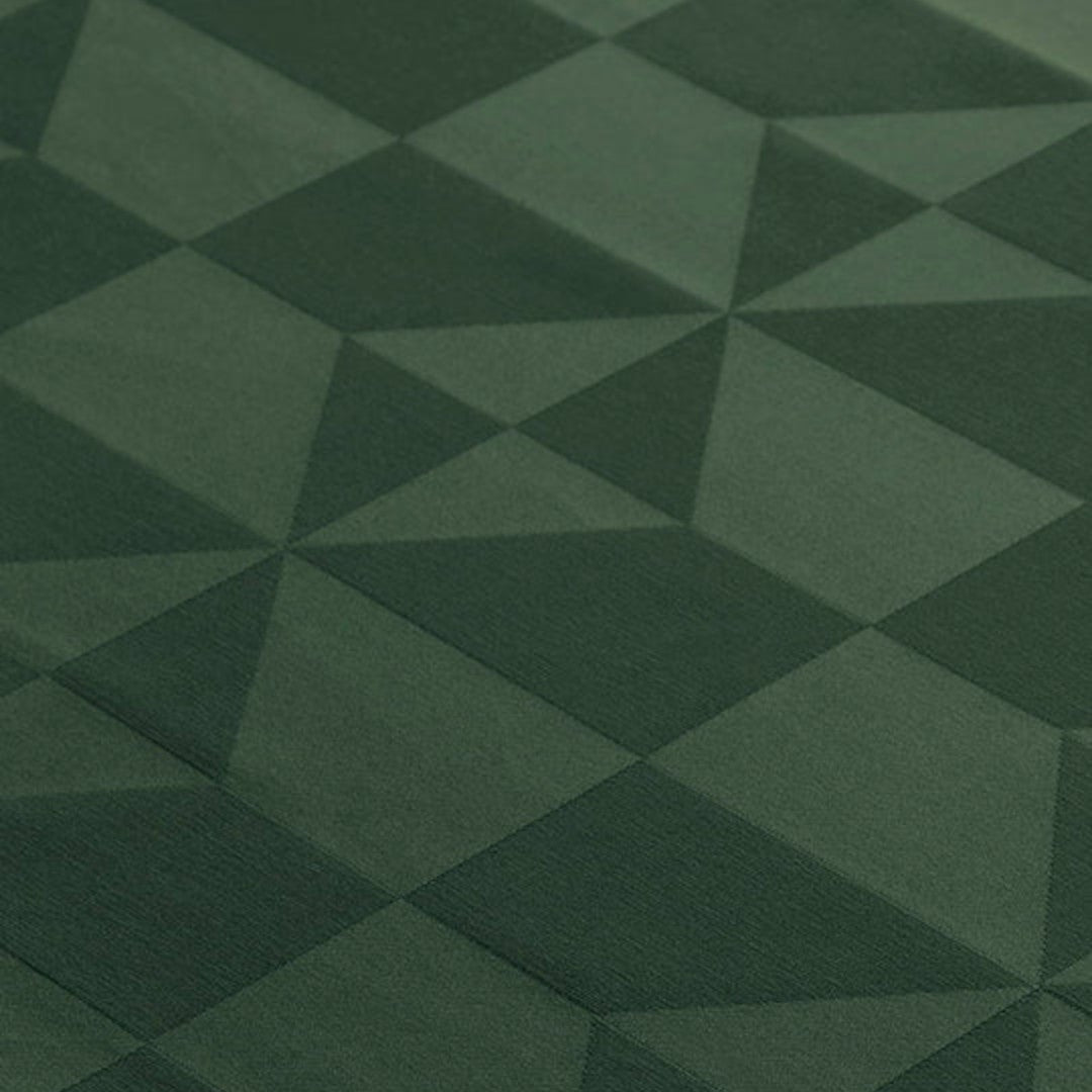 Compliments Servett Wind Damask, Forest Green – 45 x 45 cm, motiv