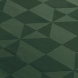 Compliments Servett Wind Damask, Forest Green – 45 x 45 cm, motiv