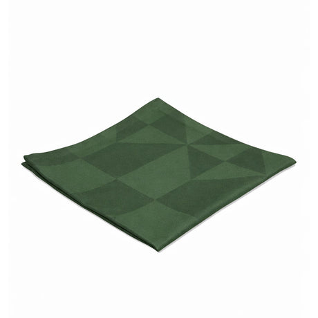 Compliments Servett Wind Damask, Forest Green – 45 x 45 cm