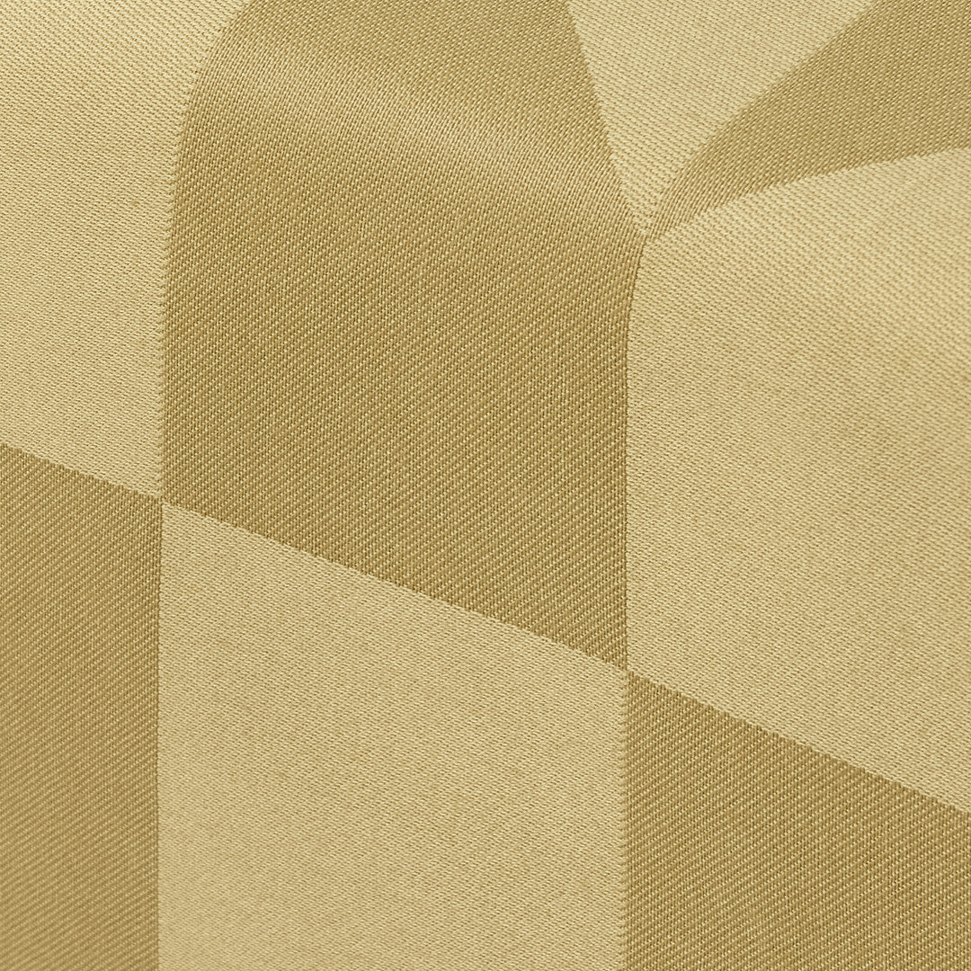 Compliments Wind Damastduk, Brass – 150 x 250 cm, närbild