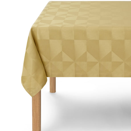 Compliments Wind Damastduk, Brass – 150 x 300 cm