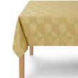Compliments Wind Damastduk, Brass – 150 x 350 cm