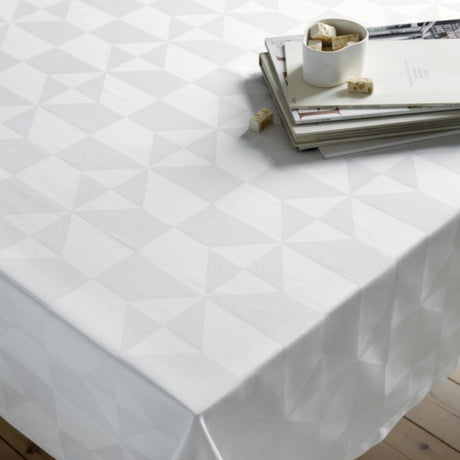 Compliments Wind Damastduk, vit - 160 x 320 cm