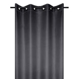 Copenhague Antracit – Isolerande Gardin 140 x 260 cm, upphängd