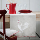 Coq bordslöpare i bomull 45 x 150 cm