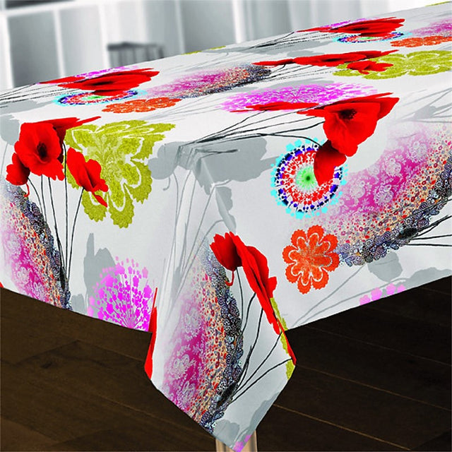 Coquelicot, duk 150 x 240 cm med vallmo