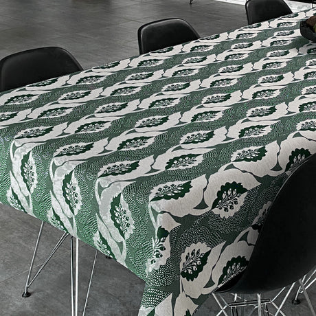 Cypres Green – textilvaxduk med glidskydd