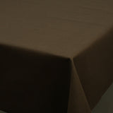 Dali textilvaxduk enfärgad chocolate, 140 cm bred