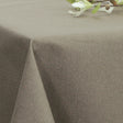 Enfärgad textilvaxduk i ljus taupe - Dali 140 cm bred