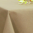 Dali enfärgad textilvaxduk sand, 140 cm bred