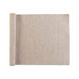 Danity Beige bordslöpare i jute 35 x 140 cm