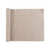 Danity Beige bordslöpare i jute 35 x 140 cm