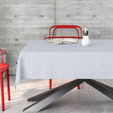 Daumier Blanco, jacquardvävd textilvaxduk, 160 cm bred