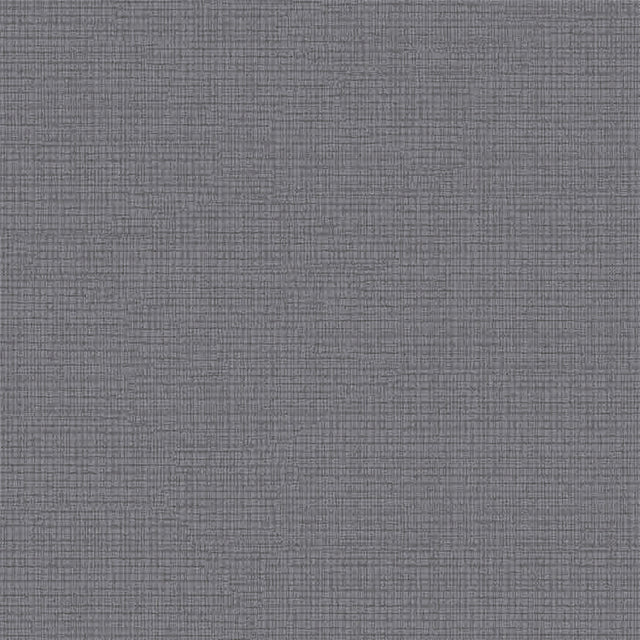 Deco Lino Anthracite - enfärgad vaxduk med linne-look
