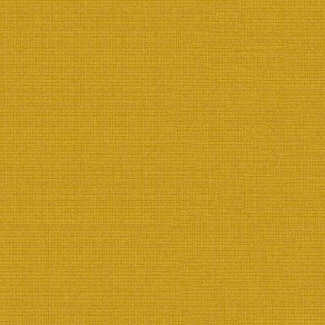 Deco Lino Yellow - Enfärgad vaxduk med linnelook