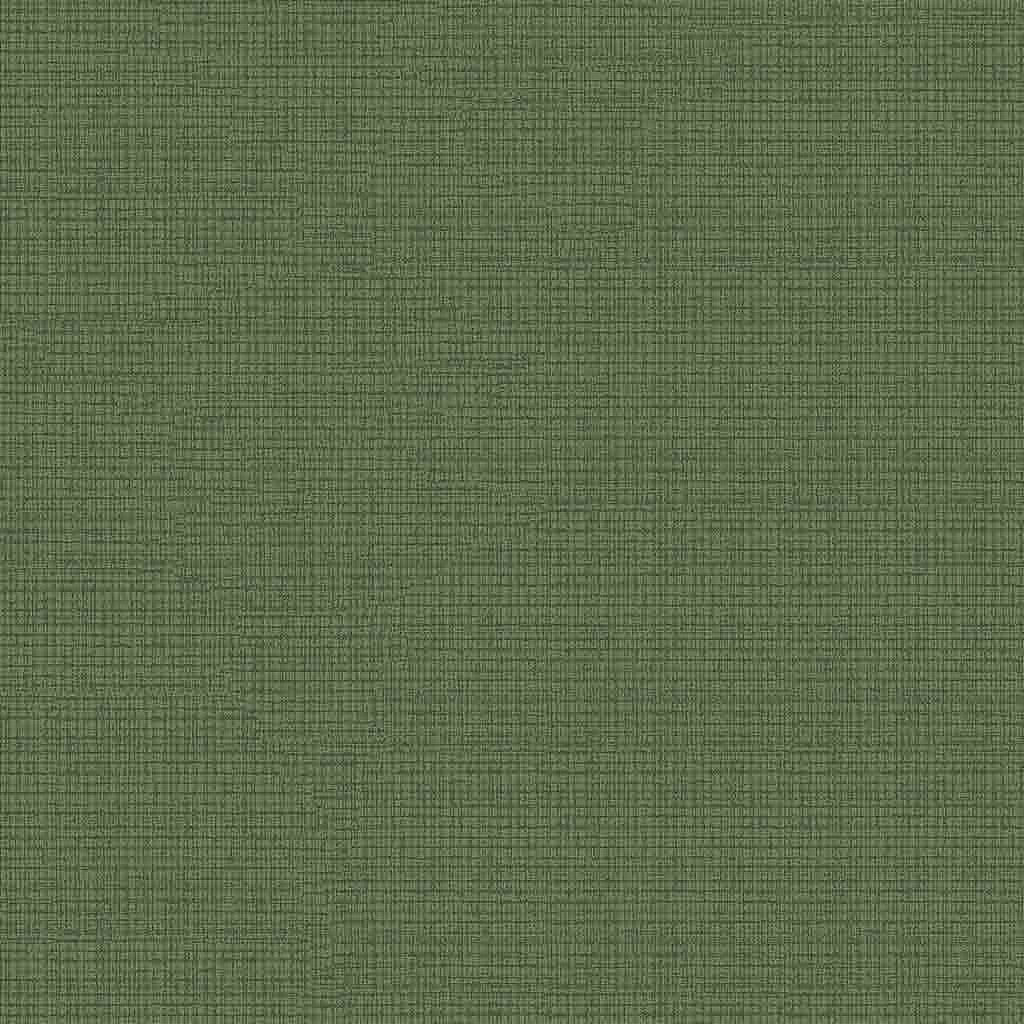 Deco Lino Khaki - Enfärgad vaxduk med linnelook närbild