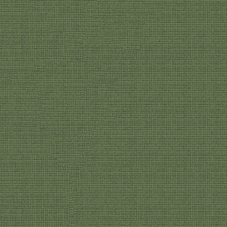 Deco Lino Khaki - Enfärgad vaxduk med linnelook närbild