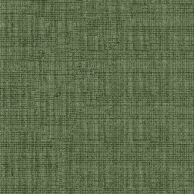 Deco Lino Khaki - Enfärgad vaxduk med linnelook närbild