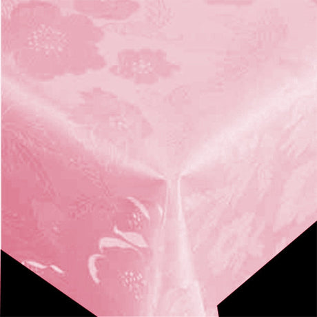 Diamond Rose - Damast präglad vaxduk med pärlemors-effekt