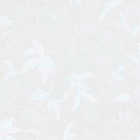 Damast Vaxduk - Diamond vit, 140 cm bred