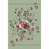 Linneduk Blossom Garden 145 x 220 cm – Jim Lyngvild