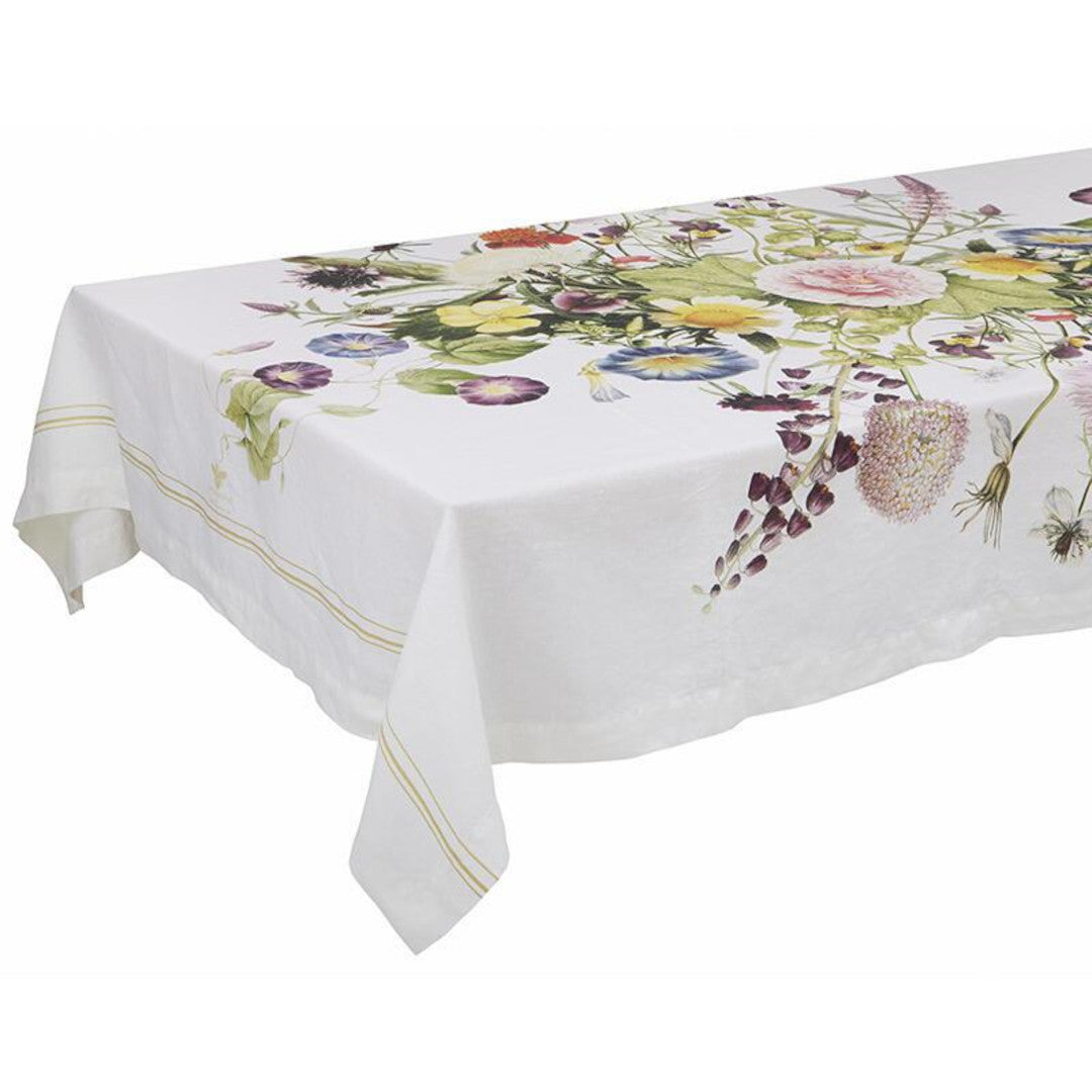 Linneduk Flower Garden 145 x 220 cm – Jim Lyngvild