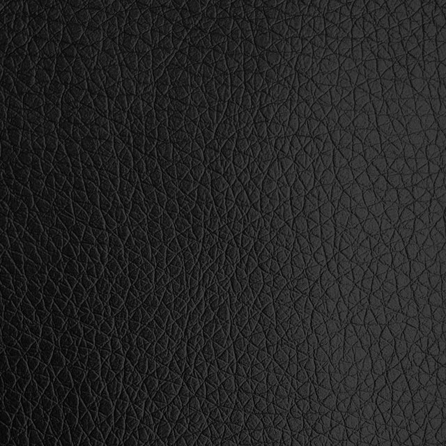 Konstläder - Ekokuir Brillant - Imiterat läder, 0,8 mm/140 cm - Svart
