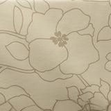Elegant Blomma – Vaxduk i beige, mönster