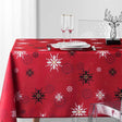 Enchante Red - Julduk med fläckskydd, 150 x 300 cm, dukning