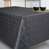 Engholm Pelikan Damaskdug - Grå 140 x 370 cm, miljö