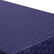 Engholm Star damastduk 160 x 370 cm – Blå
